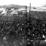 Resimlerle Boğaz Köprüsü'nün İnşaatı