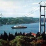 Resimlerle Boğaz Köprüsü'nün İnşaatı