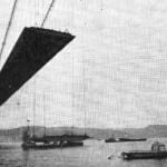 Resimlerle Boğaz Köprüsü'nün İnşaatı