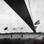 Resimlerle Boğaz Köprüsü'nün İnşaatı