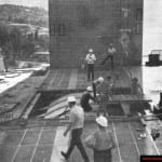 Resimlerle Boğaz Köprüsü'nün İnşaatı