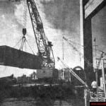 Resimlerle Boğaz Köprüsü'nün İnşaatı