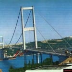 Resimlerle Boğaz Köprüsü'nün İnşaatı