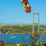 Resimlerle Boğaz Köprüsü'nün İnşaatı