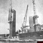 Resimlerle Boğaz Köprüsü'nün İnşaatı