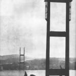 Resimlerle Boğaz Köprüsü'nün İnşaatı