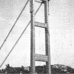 Resimlerle Boğaz Köprüsü'nün İnşaatı