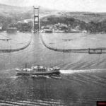 Resimlerle Boğaz Köprüsü'nün İnşaatı