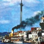 Resimlerle Boğaz Köprüsü'nün İnşaatı