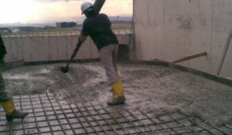 soğuk havada beton dökümü