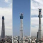 tokyo sky tree inşaatı