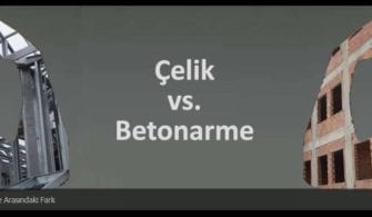 çelik mi betonarme mi