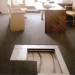 yükseltilmiş döşeme uygulaması