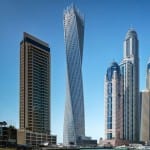 Cayan Tower, Dubai, Skidmore, Owings & Merrill LLP