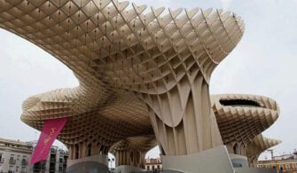 Metropol Parasol - En Büyük Ahşap Yapı