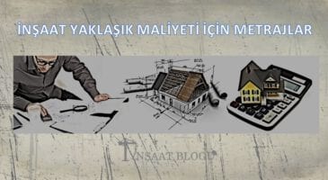 İNŞAAT YAKLAŞIK MALİYETİ HESAPLAMA