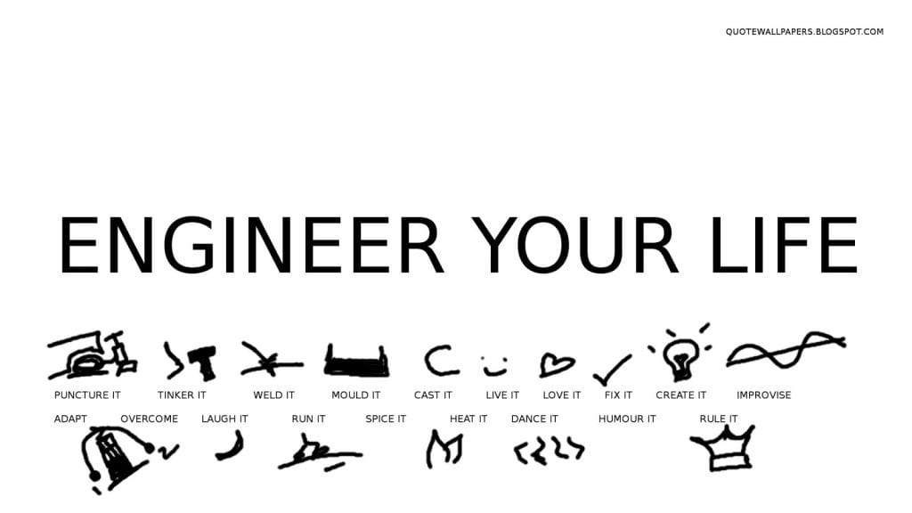 ENGINEER YOUR LIFE