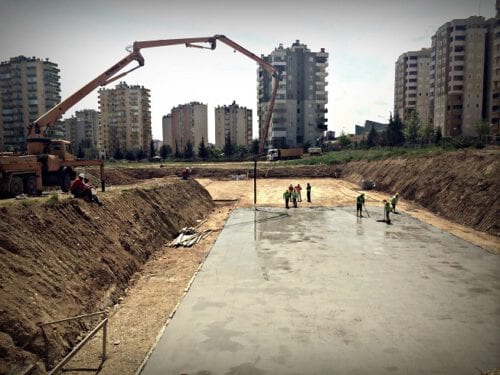 grobeton nedir nasıl dökülür