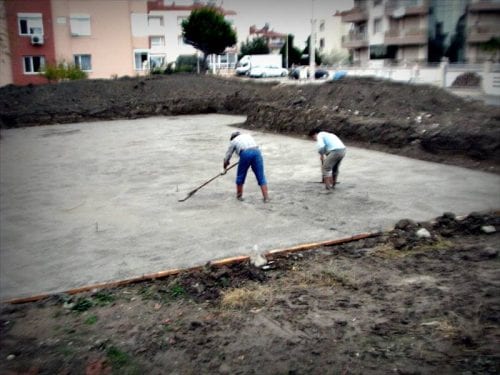 grobeton nedir nasıl dökülür