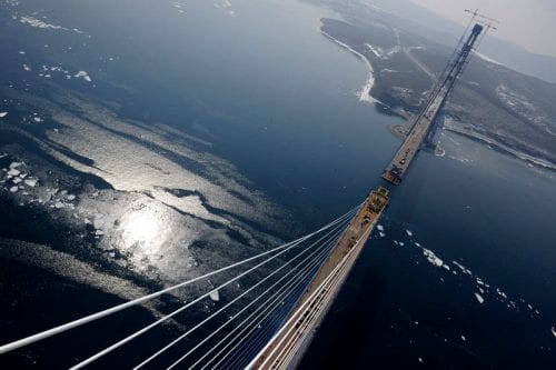 Russki Köprüsü İnşaatı (10)