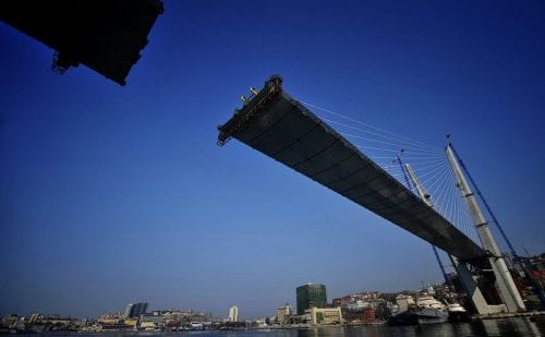 Russki Köprüsü İnşaatı (11)