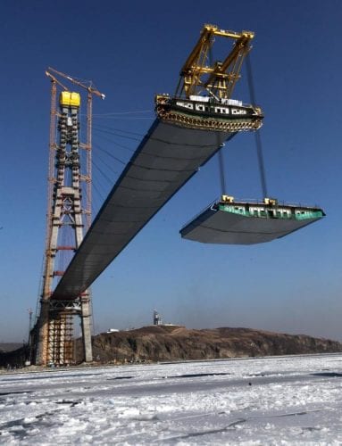 Russki Köprüsü İnşaatı (12)