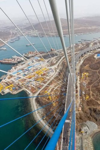 Russki Köprüsü İnşaatı (3)