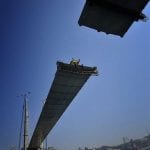 Russki Köprüsü İnşaatı (1)