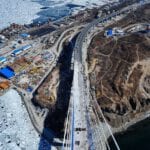 Russki Köprüsü İnşaatı (2)