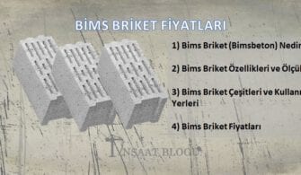 bims briket fiyatları