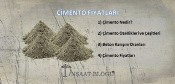 çimento fiyatları