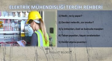 elektrik mühendisliği maaşları, iş imkanları, taban puanları ve başarı sıralamaları