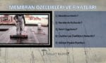 membran fiyatları