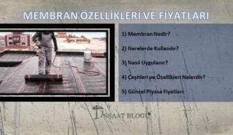 membran fiyatları