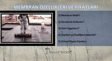 membran fiyatları