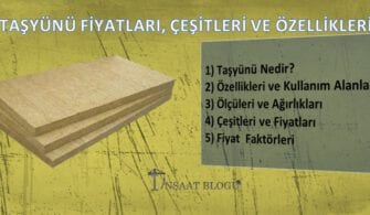taşyünü fiyatları
