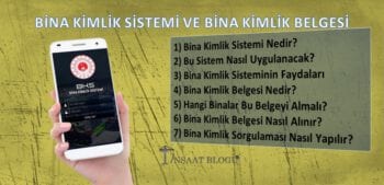 bina kimlik sistemi nedir bina kimlik belgesi nasıl alınır