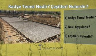 radye temel nedir çeşitleri nelerdir