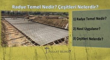 radye temel nedir çeşitleri nelerdir