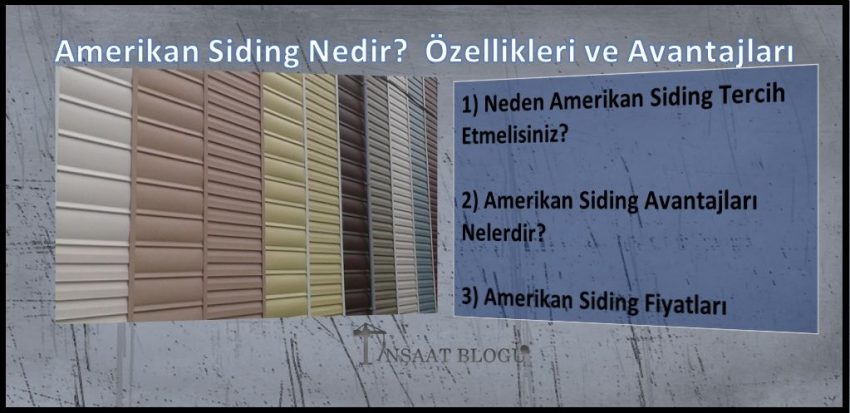 amerikan siding