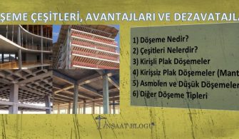 döşeme çeşitleri nelerdir