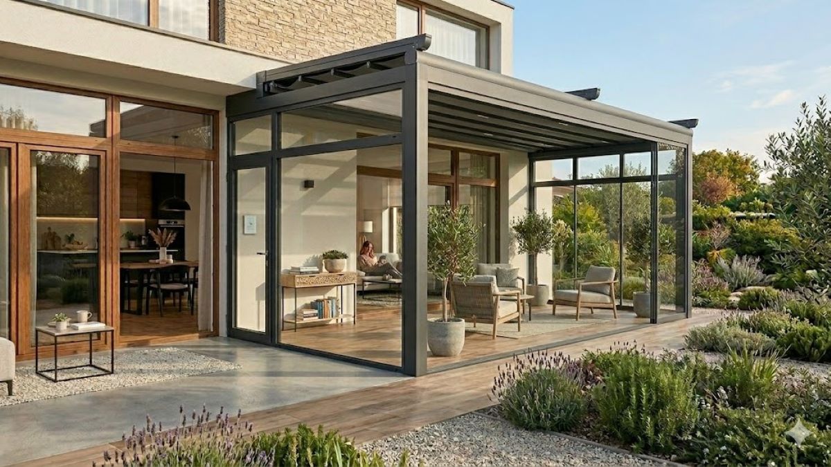 Comfortex Açılır-Kapanır Pergolalar Premium Tasarımla Esnek Gölgelendirme