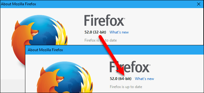 Firefox 32 bit’ten 64 bit’e nasıl yükseltilir?