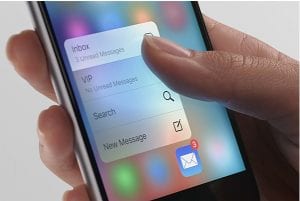 3d touch nedir ne işe yarar