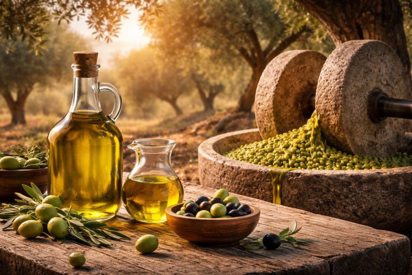 Zeytinyağı Nedir? Taş Baskı Zeytinyağı ile Gerçek Kaliteyi Keşfedin