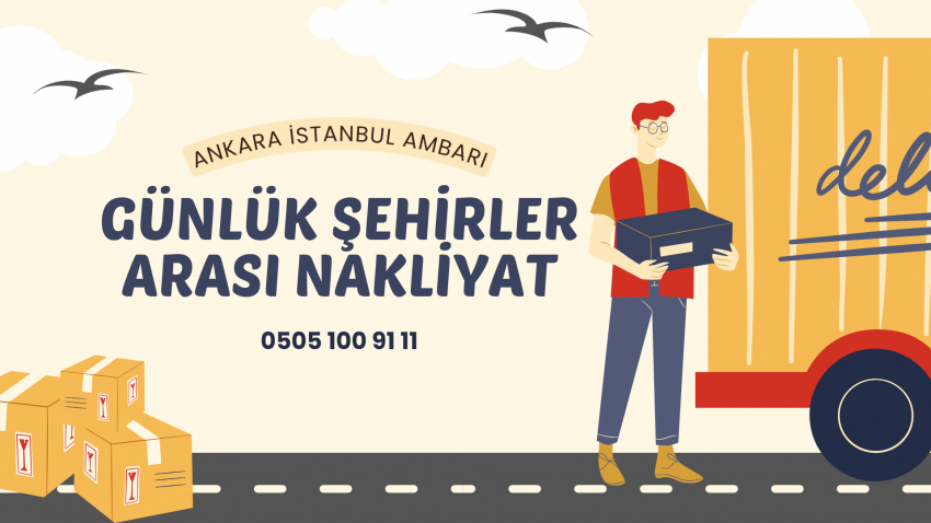 Ankara Taşımacılık Uygun Fiyatlarla Güvenilir Hizmet