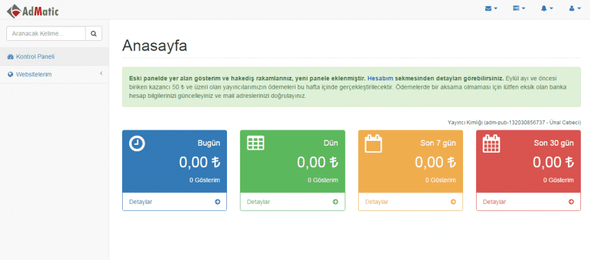 Admatic ile Para Kazanmanın Yöntemi Nedir?