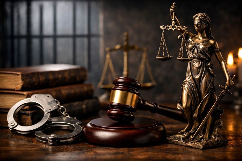 Ceza Hukuku: Özgürlüğün Eşiğinde Bir Hukuk Dalı