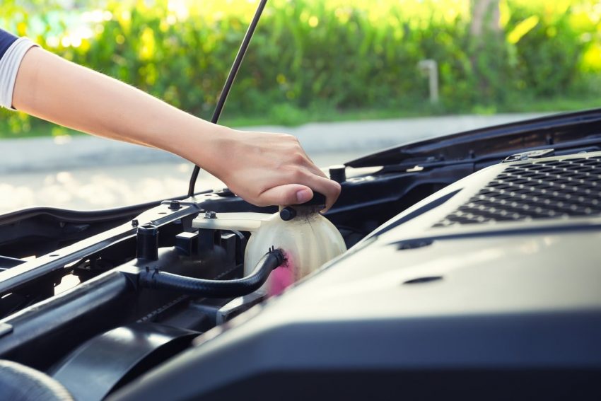 Araç Motor Suyu Neden Eksilir?