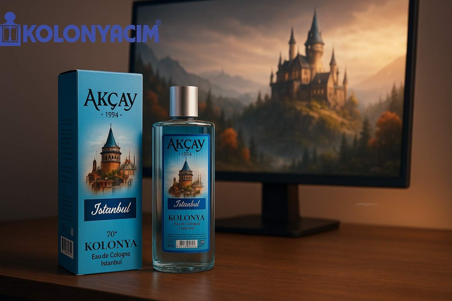 Canlanmanın Sırrı Kolonya ile Ferah Bir Deneyim